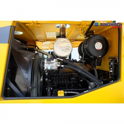 ขายรถตักล้อยางมือหนึ่ง ซิโนแมช-ฉางหลิน รุ่น 947H เกียร์ไฟฟ้า ขนาด 4 ตัน แขนยาวพิเศษโรงงาน