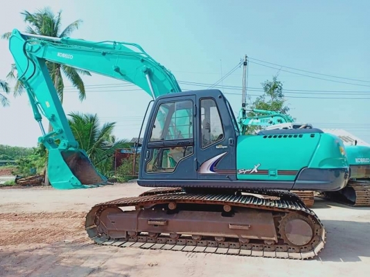 ขายจ้า.KOBELCO SK200-3 มาร์คไฟว์ ซุปเปอร์ เก่านอกแท้ มีลายแย๊ก แทรค 80  เช็คระบบพร้อมทำสีใหม่  ลองระบบกันได้ทุกวัน โทร 089-3818694 จ๊อย..