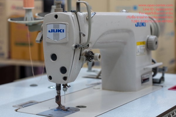 จักรเย็บผ้า ยี่ห้อ JUKI รุ่น DDL-8700 สภาพใหม่ พร้อมใช้งาน จักรเย็บผ้า ยี่ห้อ JUKI รุ่น DDL-8700 สภาพใหม่ พร้อมใช้งาน