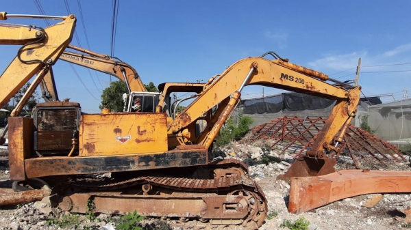 ขายรถ แบคโฮ MS160