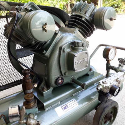 ปั้มลมลุกสุบ Iwata CS-265 ปั้มลมลุกสุบ Iwata CS-265