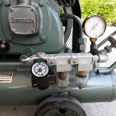 ปั้มลมลุกสุบ Iwata CS-265 ปั้มลมลุกสุบ Iwata CS-265