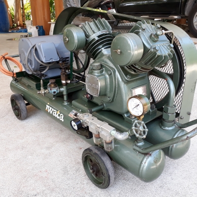 ปั้มลมลุกสุบ Iwata CS-265