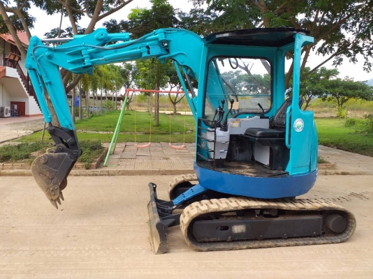 ขายรถขุดIHI 30Z เครื่องยนต์ YANMAR - 3TNE84 ขนาด3สูบ คอนโทรลน้ำมัน ปั้มนิ้ว แทรคยาง มีลายเจาะ ใบมีด รถเก่านอก มีเอกสาร