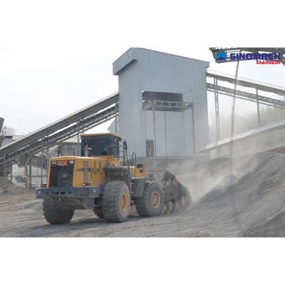 ขายรถตักล้อยางใหม่ ซิโนแมช-ฉางหลิน รุ่น 967H ขนาด 6 ตัน