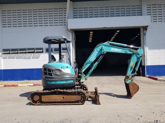 3ตัน KOBELCO SK30SR-3E ปี2007  3,600ชม.แท้ พร้อมไลน์กระแทก จากญี่ปุ่น 092-929-9942 ธีรเทพครับ