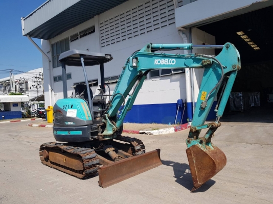 3ตัน KOBELCO SK30SR-3E ปี2007  3,600ชม.แท้ พร้อมไลน์กระแทก จากญี่ปุ่น 092-929-9942 ธีรเทพครับ