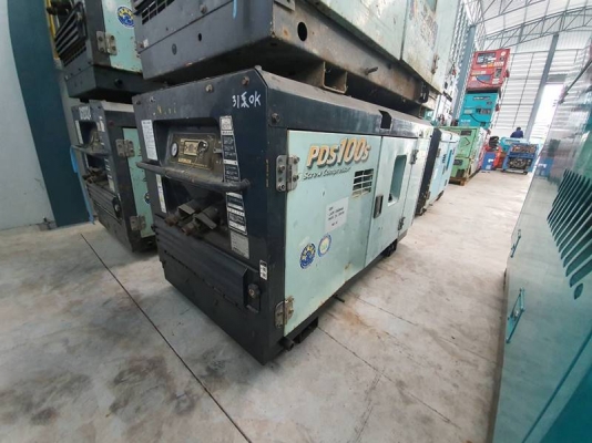 PDS100SC - เครื่องปั๊มลม Airman ขนาด 7bar 100cfm. เครื่องยนต์ Isuzu by OEK 098-5625920