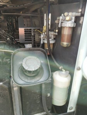 PDS100SC - เครื่องปั๊มลม Airman ขนาด 7bar 100cfm. เครื่องยนต์ Isuzu by OEK 098-5625920