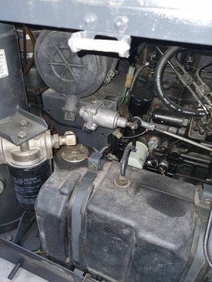 PDS100SC - เครื่องปั๊มลม Airman ขนาด 7bar 100cfm. เครื่องยนต์ Isuzu by OEK 098-5625920