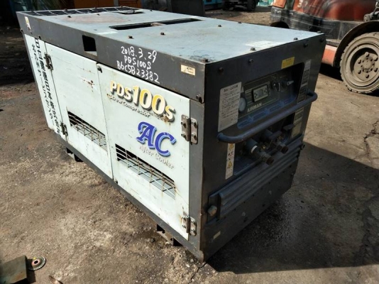 PDS100SC - เครื่องปั๊มลม Airman ขนาด 7bar 100cfm. เครื่องยนต์ Isuzu by OEK 098-5625920