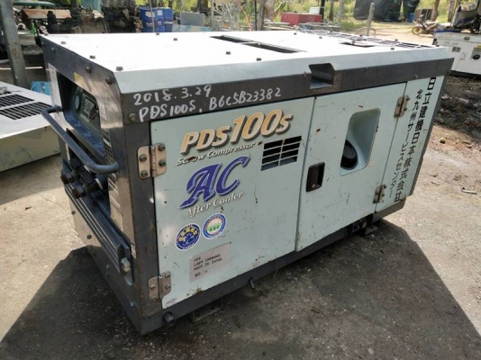 PDS100SC - เครื่องปั๊มลม Airman ขนาด 7bar 100cfm. เครื่องยนต์ Isuzu by OEK 098-5625920