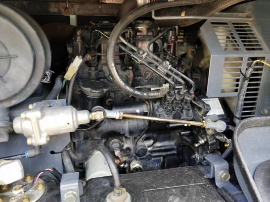 PDS100SC - เครื่องปั๊มลม Airman ขนาด 7bar 100cfm. เครื่องยนต์ Isuzu by OEK 098-5625920