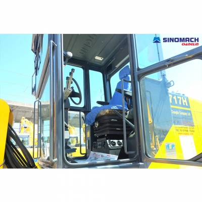 ขายรถเกรดมือหนึ่ง ซิโนแมช-ฉางหลิน รุ่น 717H