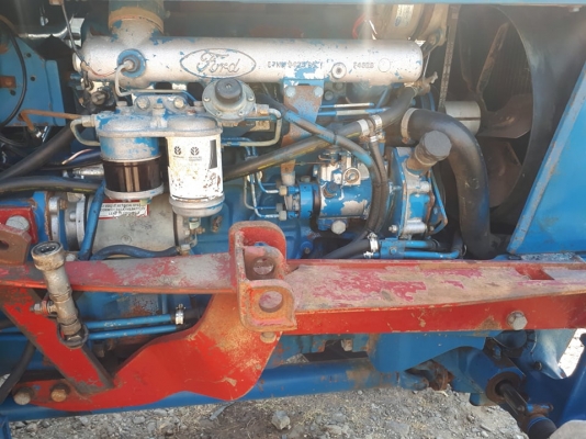 รถไถฟอร์ด7710เก่านอกสภาพเยี่ยม รถไถฟอร์ด7710เก่านอกสภาพเยี่ยม