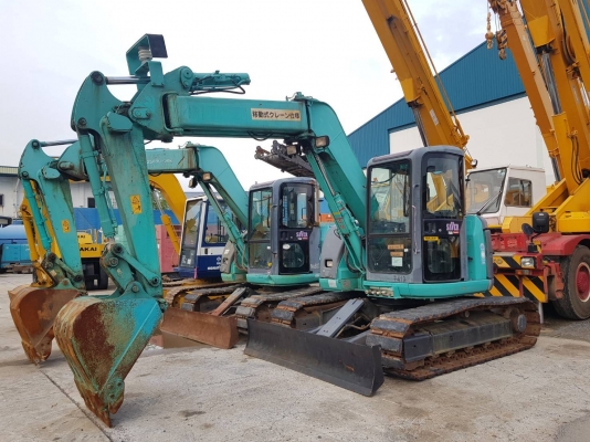 มาใหม่ครับ  SK75UR-3ES ปี2007 จากญี่ปุ่น 3,100ชม. สอบถาม 092-929-9942 ธีรเทพครับ