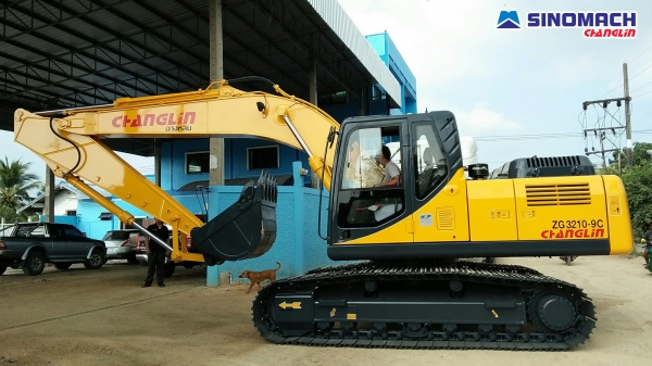 ขายรถขุด ซิโนแมช-ฉางหลิน ZG3210-9C มือหนึ่ง