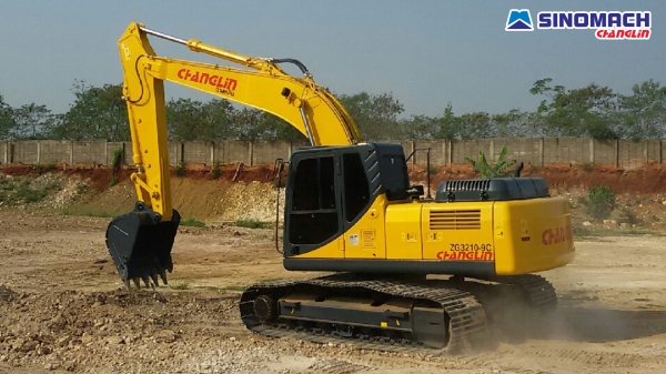 ขายรถขุด ซิโนแมช-ฉางหลิน ZG3210-9C มือหนึ่ง