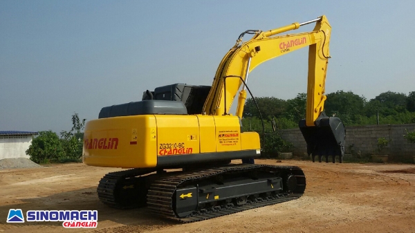 ขายรถขุด ซิโนแมช-ฉางหลิน ZG3210-9C มือหนึ่ง