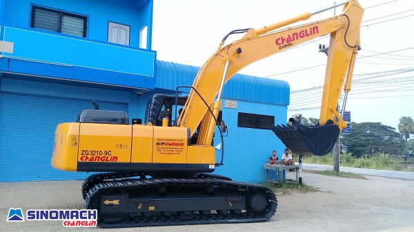 ขายรถขุด ซิโนแมช-ฉางหลิน ZG3210-9C มือหนึ่ง