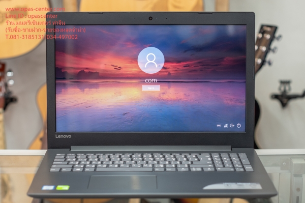 โน๊ตบุ๊ค Lenovo 15.6 นิ้ว ideaPad320 Core i3-6006U RAM 4GB Hdd 1TB การ์ดจอ 920MX ที่ชาร์ท กระเป๋า โน๊ตบุ๊ค Lenovo 15.6 นิ้ว ideaPad320 Core i3-6006U RAM 4GB Hdd 1TB การ์ดจอ 920MX ที่ชาร์ท กระเป๋า