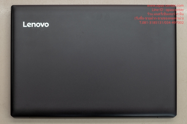 โน๊ตบุ๊ค Lenovo 15.6 นิ้ว ideaPad320 Core i3-6006U RAM 4GB Hdd 1TB การ์ดจอ 920MX ที่ชาร์ท กระเป๋า