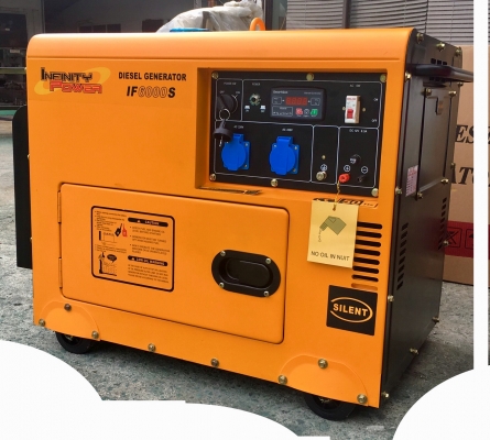 GEN-SET NEW INFINITY 6 KW. รับประกัน 6 เดือน สินค้าใหม่นำเข้า GEN-SET NEW INFINITY 6 KW. รับประกัน 6 เดือน สินค้าใหม่นำเข้า