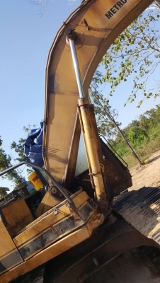 ขาย แบคโฮ CAT E200B เครื่อง 6D15 เทอร์โบ ปั้มเดิม เอวแน่น ช่วงล่างต้องเปลี่ยนโซ่กับใบแทรค เอกสารใบซื้อขาย