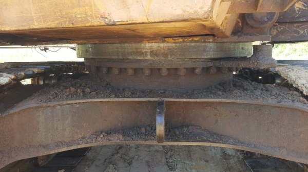 ขาย แบคโฮ CAT E200B เครื่อง 6D15 เทอร์โบ ปั้มเดิม เอวแน่น ช่วงล่างต้องเปลี่ยนโซ่กับใบแทรค เอกสารใบซื้อขาย