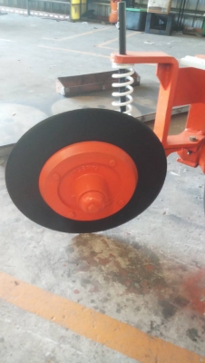 ขายผาน 22 นิ้ว 4 ใบ สวยๆ 15000