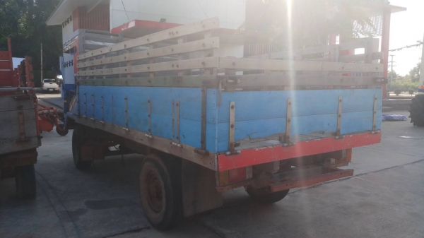 ขายอีแต๋น เครื่อง คัซซี 6 ล้อ ตามสภาพ  50000