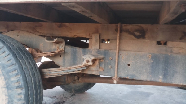 ขายอีแต๋น เครื่อง คัซซี 6 ล้อ ตามสภาพ  50000