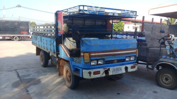 ขายอีแต๋น เครื่อง คัซซี 6 ล้อ ตามสภาพ  50000