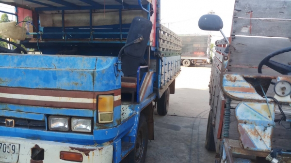 ขายอีแต๋น เครื่อง คัซซี 6 ล้อ ตามสภาพ  50000