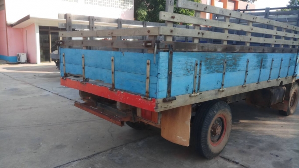 ขายอีแต๋น เครื่อง คัซซี 6 ล้อ ตามสภาพ  50000