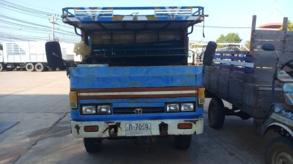 ขายอีแต๋น เครื่อง คัซซี 6 ล้อ ตามสภาพ  50000