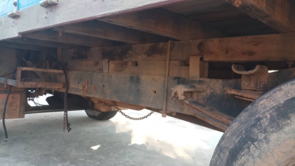 ขายอีแต๋น เครื่อง คัซซี 6 ล้อ ตามสภาพ  50000