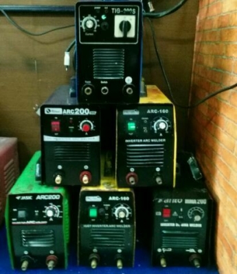 บริการ : ตู้เชื่อม ARC 200 ระบบ MOSFET พร้อมประกัน รอรับได้เลย