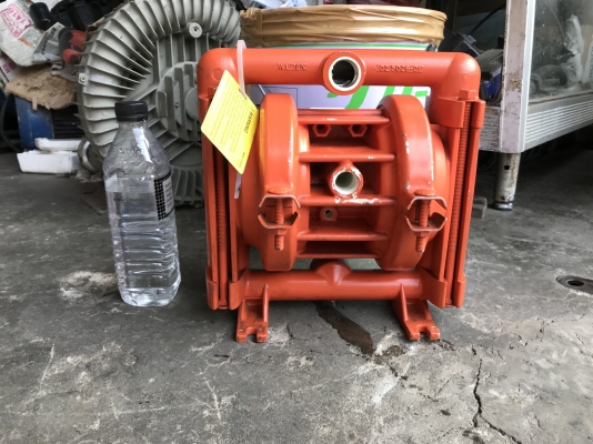 ขายปั๊มไดอะแฟรม Wilden made in USA โครงสร้างอลูมิเนียม ขนาดเข้า 1นิ้ว ออก 6หุน สภาพสวย ดูดแรง พร้อมใช้งาน