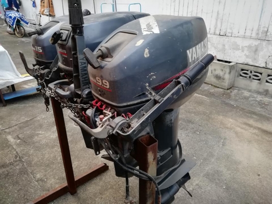 เครื่องยอดฮิต ยามาฮ่า 9.9 - 15 HP