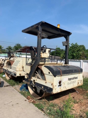 รถบด Ingersoll Rand รุ่น DD110 หน้า-หลังเหล็ก 10 ตัน 2 เพลา เอวอ่อน มีเล่มทะเบียน ราคา 850,000 โทรหา081-989-1989หรั่งครับ