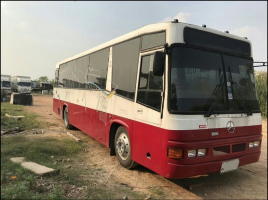 ขายรถบัส35ที่นั่ง BENZ เครื่อง 136 แรง ปี 2547 แอร์ไฟฟ้า ช่วงล่างถุงลม ยาว10 เมตร มีรีวิวเครื่อง ขายรถบัส35ที่นั่ง BENZ เครื่อง 136 แรง ปี 2547 แอร์ไฟฟ้า ช่วงล่างถุงลม ยาว10 เมตร มีรีวิวเครื่อง
