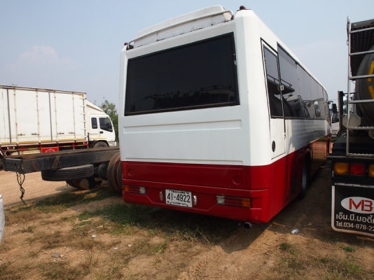 ขายรถบัส35ที่นั่ง BENZ เครื่อง 136 แรง ปี 2547 แอร์ไฟฟ้า ช่วงล่างถุงลม ยาว10 เมตร  มีรีวิวเครื่อง