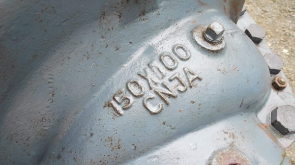 ปั้มน้ำญี่ปุ่นสปลิสเคท EBARA SPLISCASE PUMP JAPAN ท่อ 6”- 4” ใช้กับมอเตอร์ 50 HP Q=150 m3/h // H=40 m ปั้มน้ำญี่ปุ่นสปลิสเคท EBARA SPLISCASE PUMP JAPAN ท่อ 6”- 4” ใช้กับมอเตอร์ 50 HP Q=150 m3/h // H=40 m