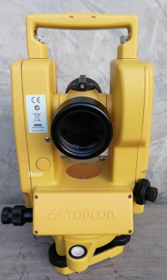 สินค้ามือสอง ขายกล้องวัดมุมอิเล็คทรอนิกส์ TOPCON DT-209  Electronic theodolite สภาพสวย Made in Japan รุ่นปัจจุบัน อุปกรณ์ตามรูป  พร้อม calibrate