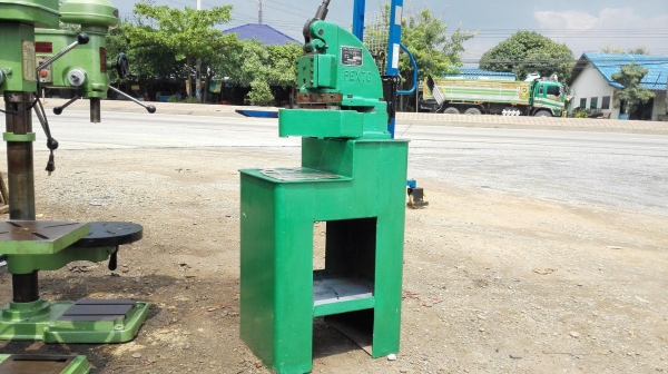 เครื่องเข้าฉากบากมุมมือโยก PEXTO WILCOX Made in USA ฉากบากมุม แผ่นซิงค์/สังกะสี/เหล็กบาง