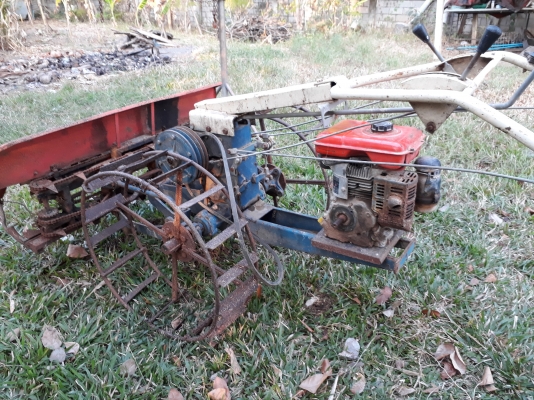 ขายตามสภาพรถเกี่ยวข้าวเดินตาม