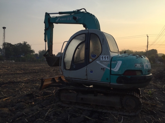 ขายครับ kobelco sk60 mark5 เครื่องดี ปั้มดี ระบบดี ช่วงล่างเต็ม เอกสารใบซื้อขาย เจ้าของขายเอง