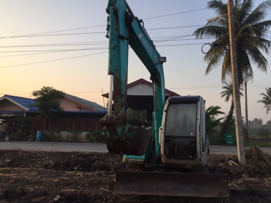 ขายครับ kobelco sk60 mark5 เครื่องดี ปั้มดี ระบบดี ช่วงล่างเต็ม เอกสารใบซื้อขาย เจ้าของขายเอง