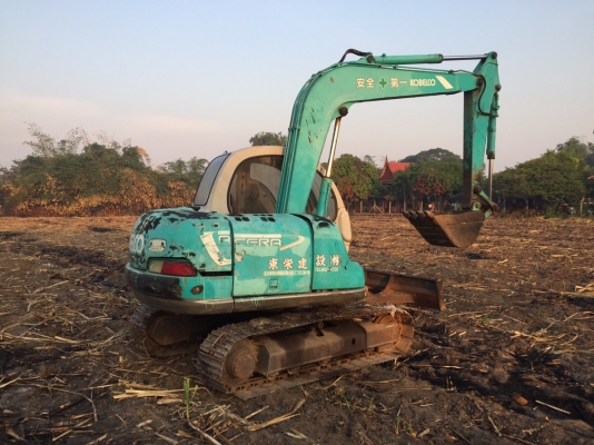 ขายครับ kobelco sk60 mark5 เครื่องดี ปั้มดี ระบบดี ช่วงล่างเต็ม เอกสารใบซื้อขาย เจ้าของขายเอง